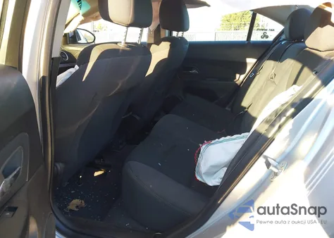 2014 Chevrolet Cruze 1Lt Auto from USA, damaged, VIN 1G1PC5SB3E7474047